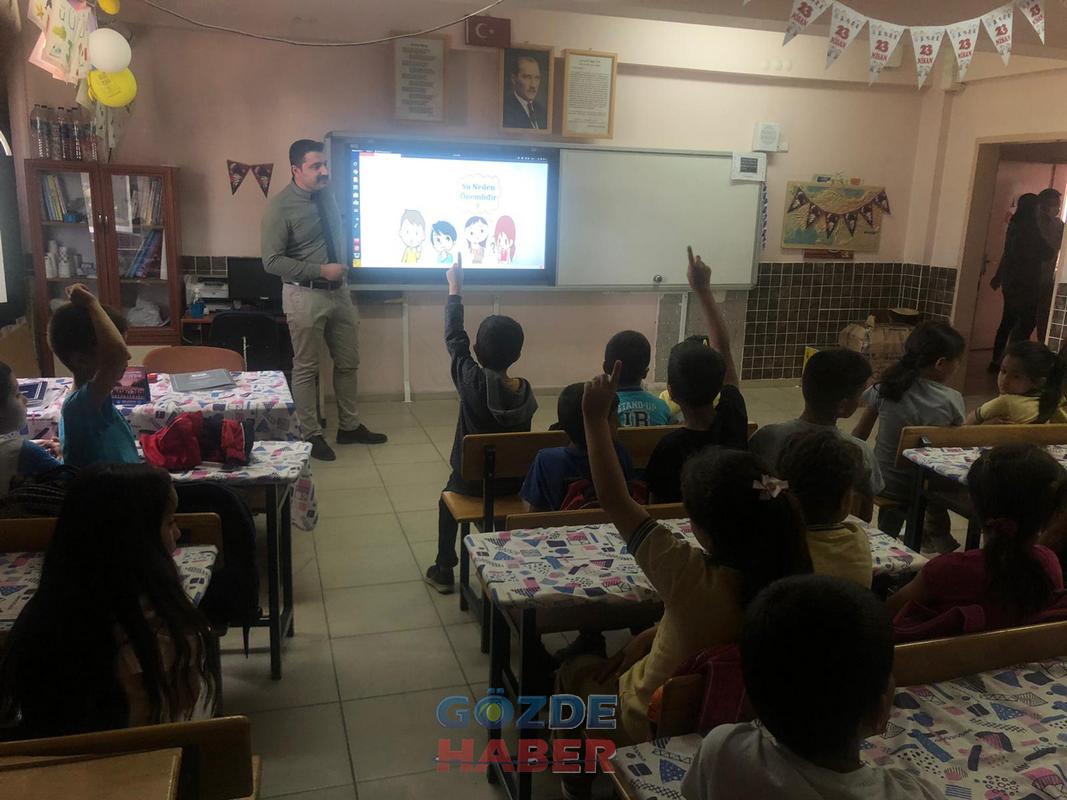 Su Tasarrufu Eğitimleri Gölmarmara’da Devam Etti DUYURULAR