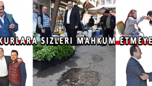 BU CUKURLARA SIZLERI MAHKUM ETMEYECEGIZ!
