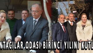 LOKANTACILAR ODASI BİRİNCİ YILINI KUTALADI!