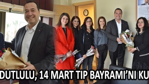 BESİM DUTLULU, 14 MART TIP BAYRAMI’NI KUTLADI !