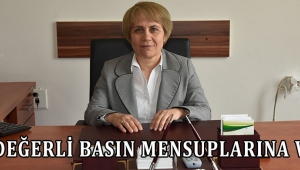 ÇOK DEĞERLİ BASIN MENSUPLARINA VEDA