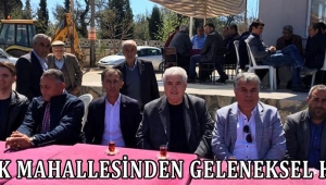 GÖCEK MAHALLESİNDEN GELENEKSEL HAYIR