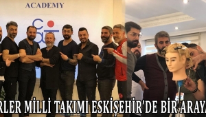 KÜAFÖRLER MİLLİ TAKIMI ESKİŞEHİR’DE BİR ARAYA GELDİ