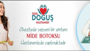 MİDE BOTOKSU İLE İNATÇI KİLOLARA VEDA EDİN