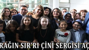 Toprağın Sır’rı Çini Sergisi açıldı