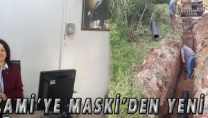 Ulucami'ye MASKİ'den Yeni Hat