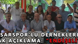 Akhisarspor'lu Derneklerden Ortak Açıklama: 