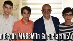 Başkan Ergün MABEM’in Gururlarını Ağırladı