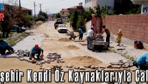 Büyükşehir Kendi Öz Kaynaklarıyla Çalışıyor
