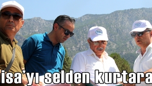 Manisa’yı selden kurtaracak
