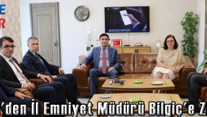 MASKİ'den İl Emniyet Müdürü Bilgiç'e Ziyaret 