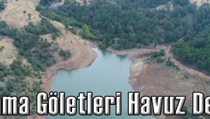 Sulama Göletleri Havuz Değil Canınızdan Olmayın!!