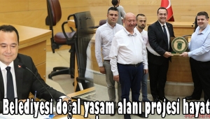 Akhisar Belediyesi doğal yaşam alanı projesi hayat geçiyor