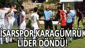 akhisarspor karagümrükten lider döndü!