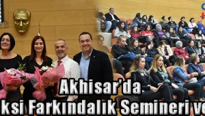 Akhisar'da Disleksi Farkındalık Semineri verildi