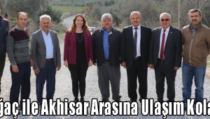 Kırkağaç ile Akhisar Arasına Ulaşım Kolaylığı