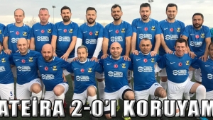 THYATEİRA 2-0’ı KORUYAMADI !