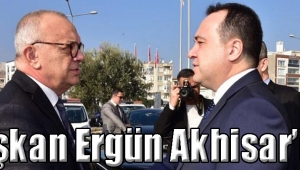 Başkan Ergün Akhisar’da!
