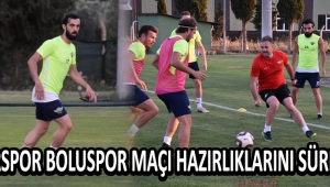 Akhisarspor Boluspor Maçı Hazırlıklarını Sürdürdü !