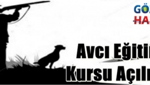 HALK EĞİTİMİ MERKEZİ MÜDÜRLÜĞÜ AVCI EĞİTİMİ KURSU AÇIYOR