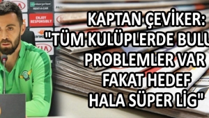 Kaptan Çeviker: