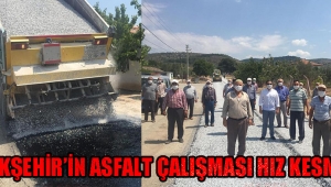 Büyükşehir’in Asfalt Çalışması Hız Kesmiyor