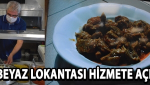 Gülbeyaz Lokantası Hizmete Açıldı !