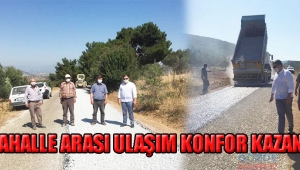 İki Mahalle Arası Ulaşım Konfor Kazanıyor!