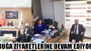 AKBUĞA ZİYARETLERİNE DEVAM EDİYOR !