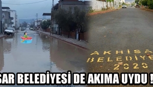 Akhisar Belediyesi de Akıma Uydu !