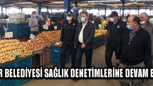 Akhisar Belediyesi Sağlık Denetimlerine Devam Ediyor !