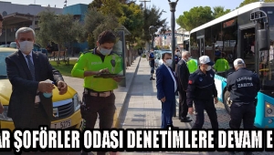 Akhisar Şoförler Odası Denetimlere Devam Ediyor !