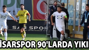Akhisarspor 90'larda Yıkıldı !