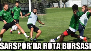 Akhisarspor'da Rota Bursaspor !