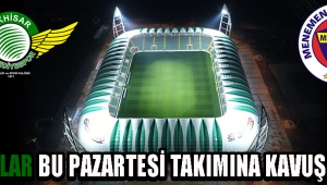 Akigolar Bu Pazartesi Takımına Kavuşuyor !