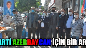 İYİ Parti Azerbaycan İçin Bir Arada !