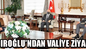 KINDIROĞLU’NDAN VALİYE ZİYARET !