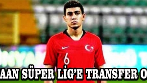 Ali Kaan Süper Lig’e Transfer Oldu !