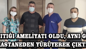 Bel Fıtığı Ameliyatı Oldu, Aynı Günde Hastaneden Yürüyerek Çıktı !