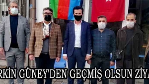 Erkin Güney'den Geçmiş Olsun Ziyareti