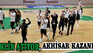 Franklin Atıyor, Akhisar Kazanıyor !