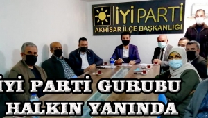 İyi Parti Gurubu Halkın Yanında!