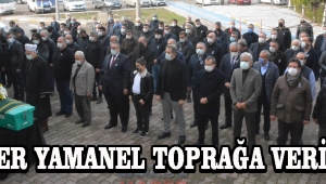 Önder Yamanel Toprağa Verildi !
