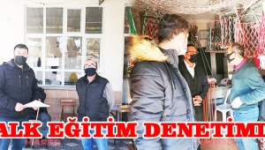 HALK EĞİTİM DENETİMDE