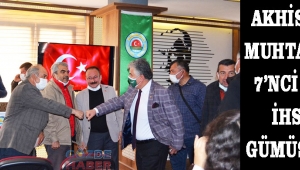 AKHİSARLI MUHTARLAR 7'NCİ KEZ İHSAN GÜMÜŞ DEDİ!