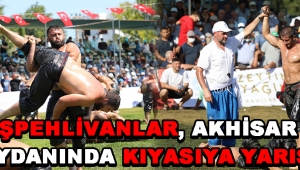 BAŞ PEHLİVAN ALİ GÜRBÜZ OLDU