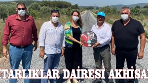 Muhtarlıklar Dairesi Akhisar’da !
