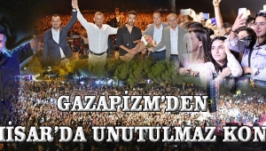 Gazapizm’den Akhisar’da unutulmaz konser