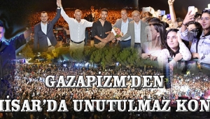 Gazapizm’den Akhisar’da unutulmaz konser