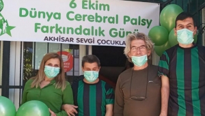 6 EKİM DÜNYA CEREBRAL PALSY GÜNÜ’NDE FARKINDALIK